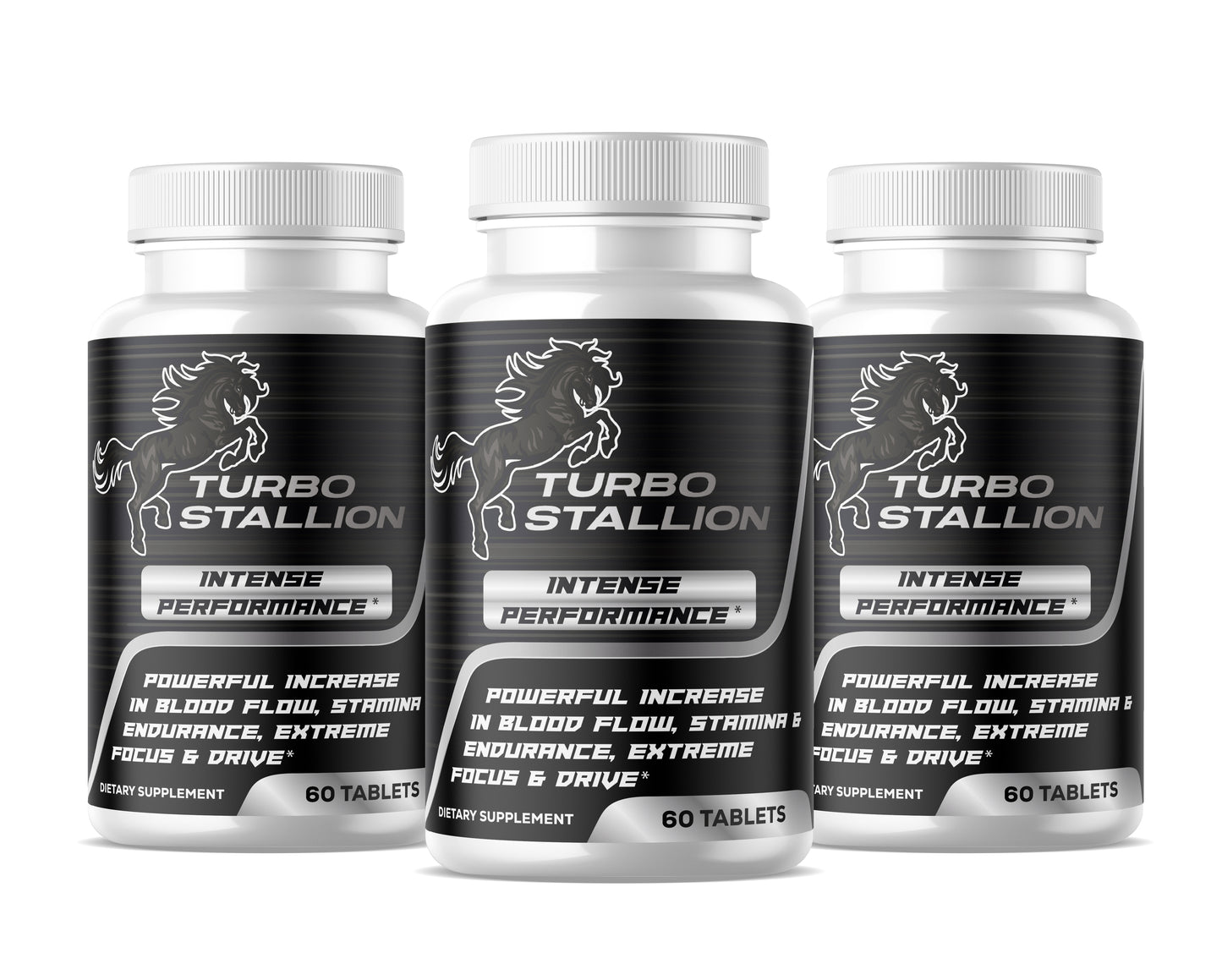 Unleash Your Full Potential with TURBO STALLION - Men's Energy Supplement